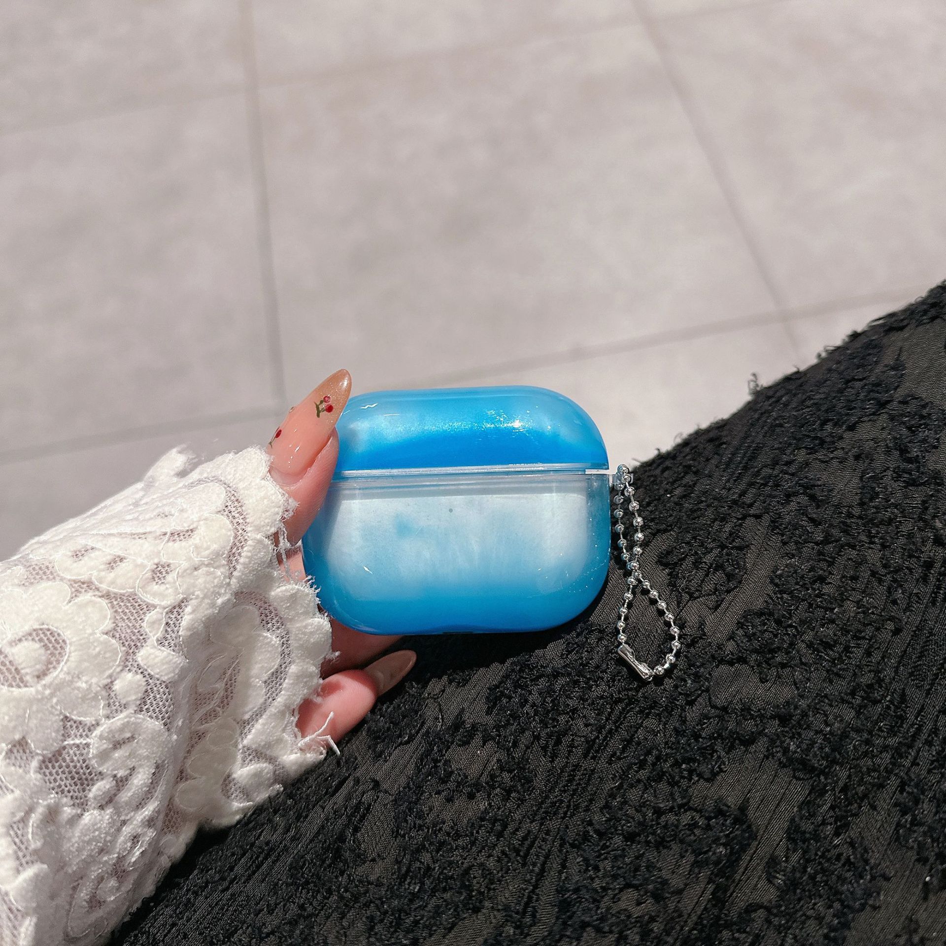 Quicksand Airpods case TPU AirPods Case | Shockproof & Protective