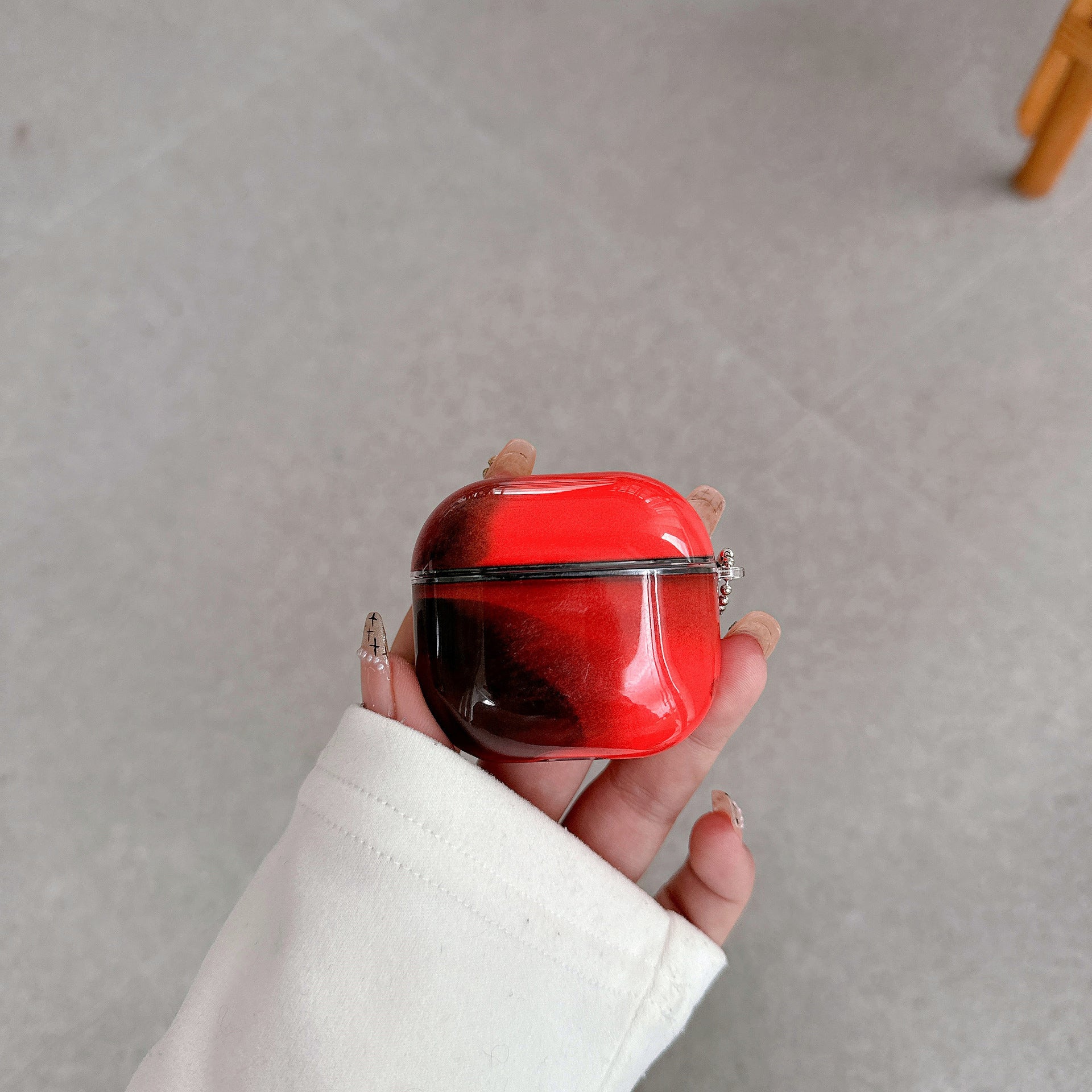 Quicksand Airpods case TPU AirPods Case | Shockproof & Protective