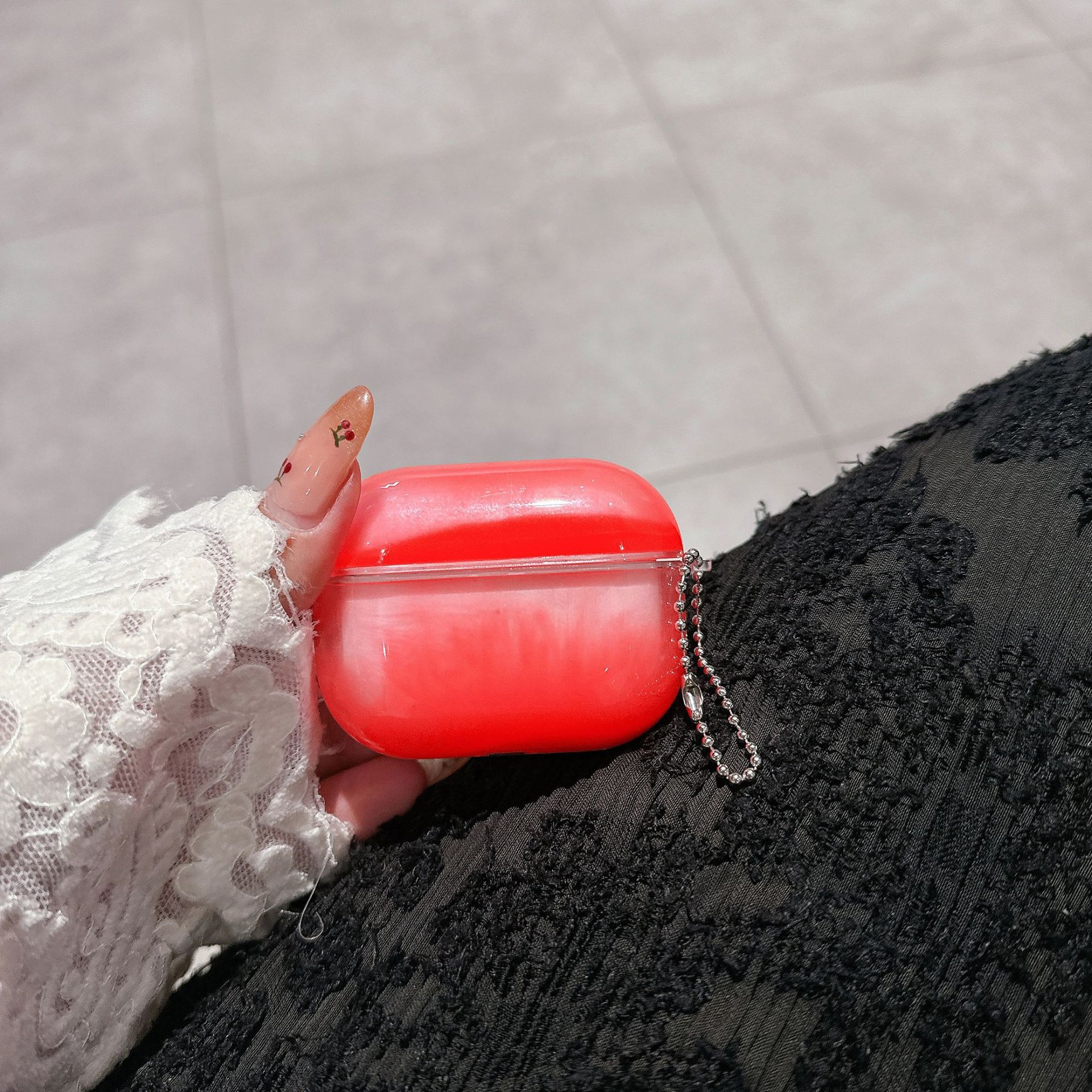 Quicksand Airpods case TPU AirPods Case | Shockproof & Protective