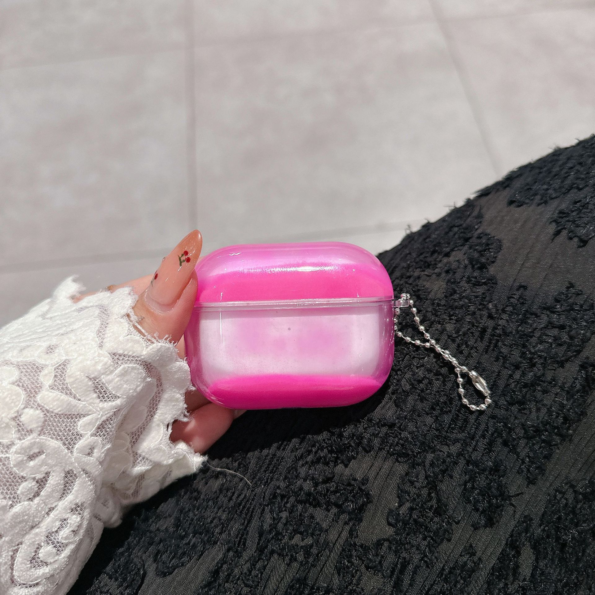 Quicksand Airpods case TPU AirPods Case | Shockproof & Protective