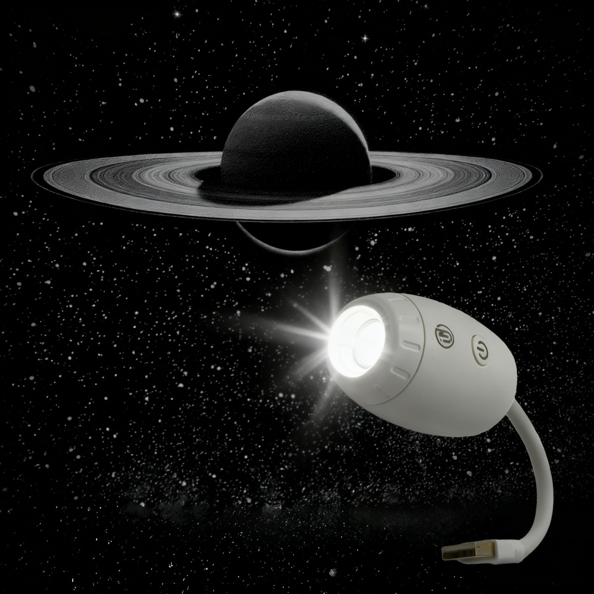 Galaxy Projector – LED Starry Sky Atmosphere Lamp for Interior Decoration
