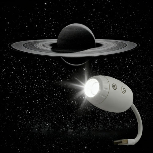 Galaxy Projector – LED Starry Sky Atmosphere Lamp for Interior Decoration