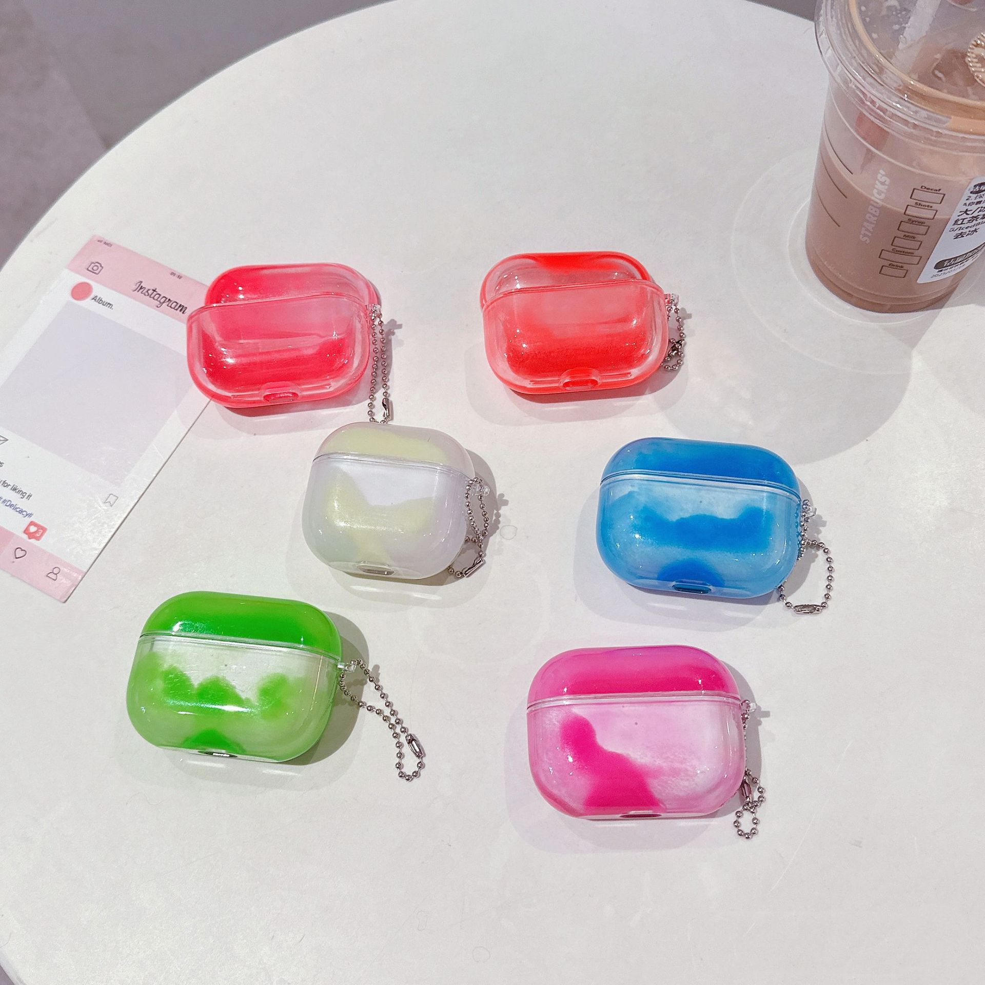 Quicksand Airpods case TPU AirPods Case | Shockproof & Protective