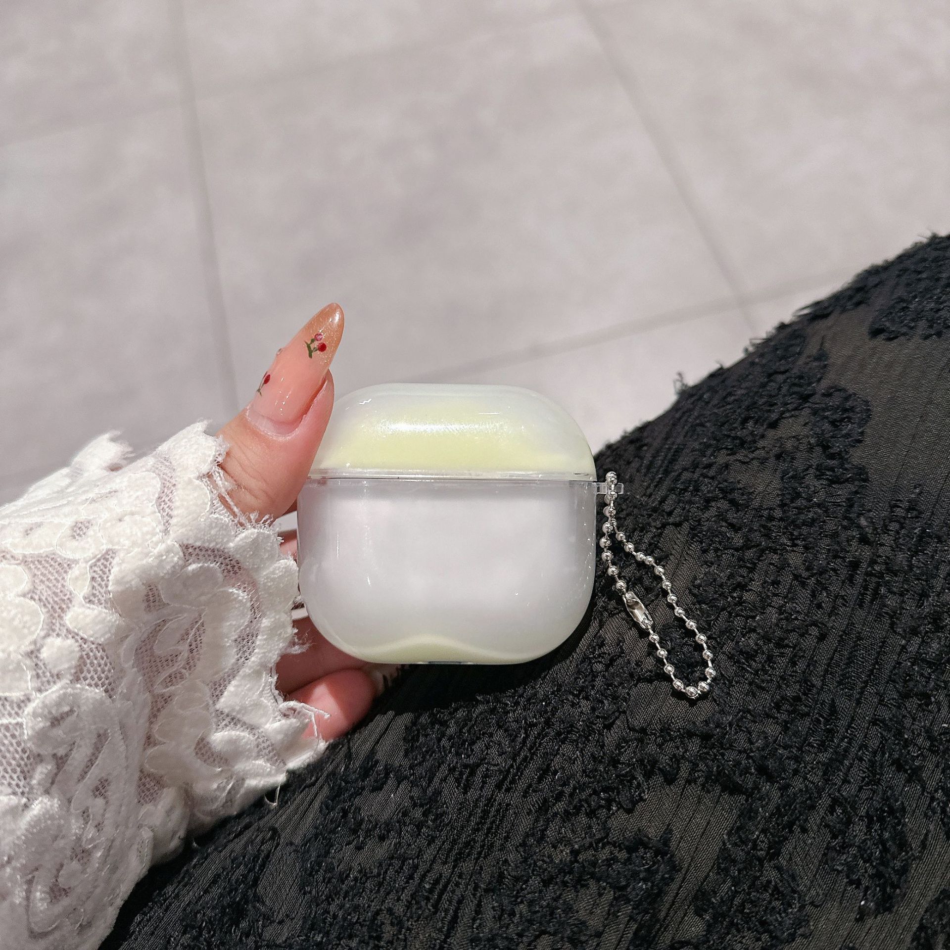 Quicksand Airpods case TPU AirPods Case | Shockproof & Protective