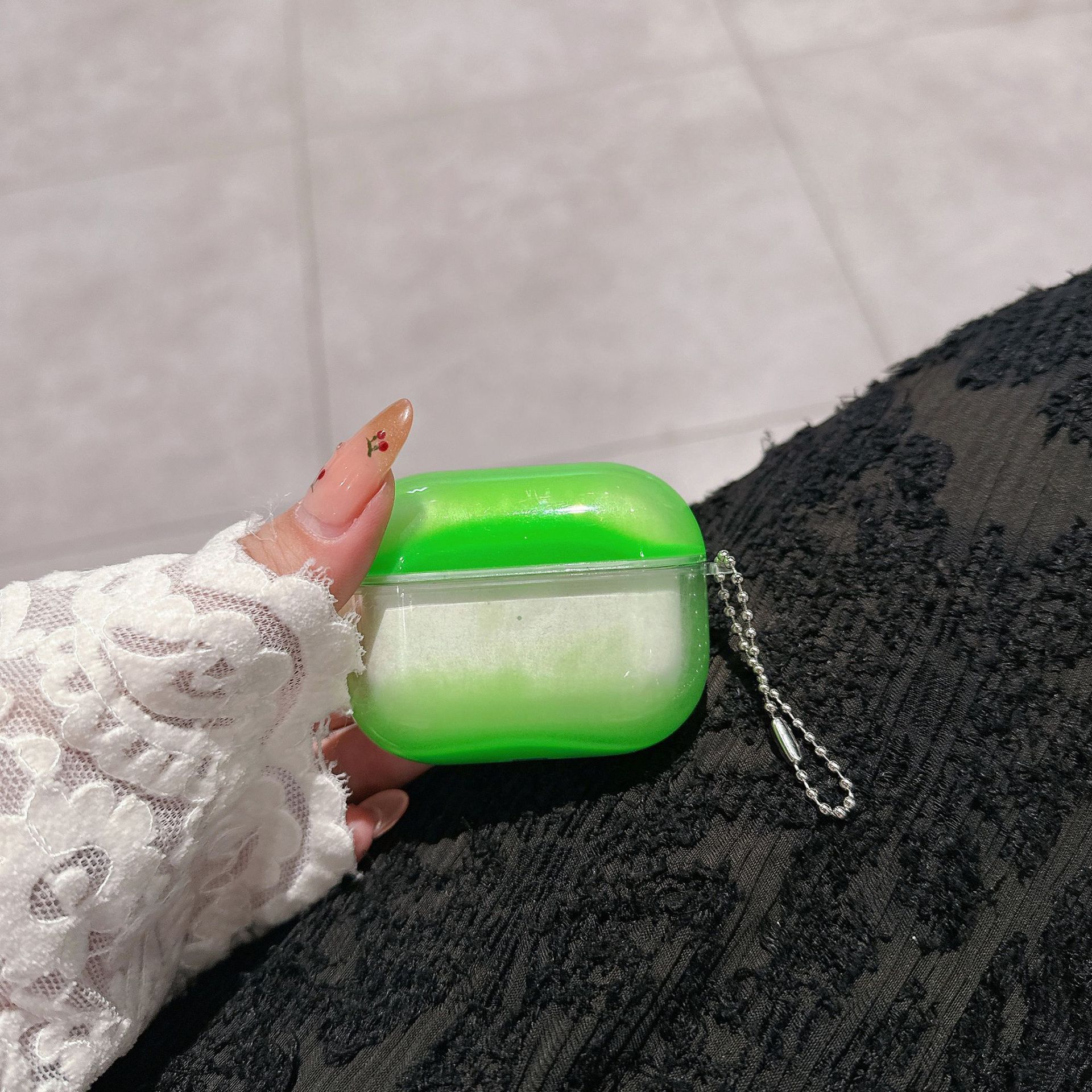 Quicksand Airpods case TPU AirPods Case | Shockproof & Protective